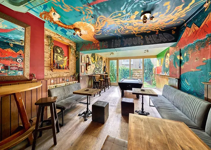 Auberge de jeunesse Flying Pig Uptown à Amsterdam